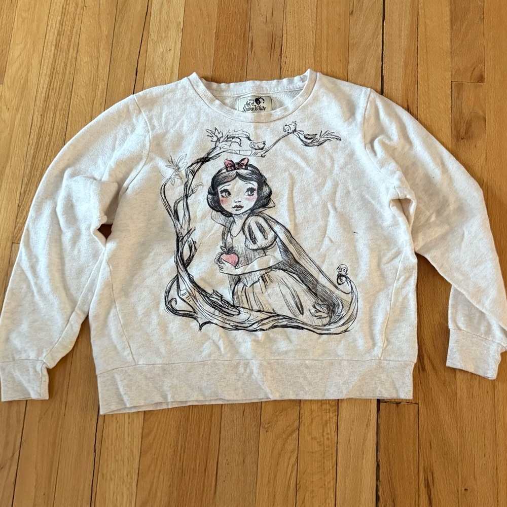 Snow White Sweatshirt from Saks Fifth Avenue